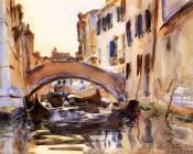 Venetian Canal - 约翰·辛格·萨金特